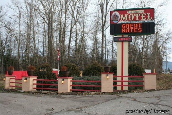 Caboose Motel Libby Exterior photo